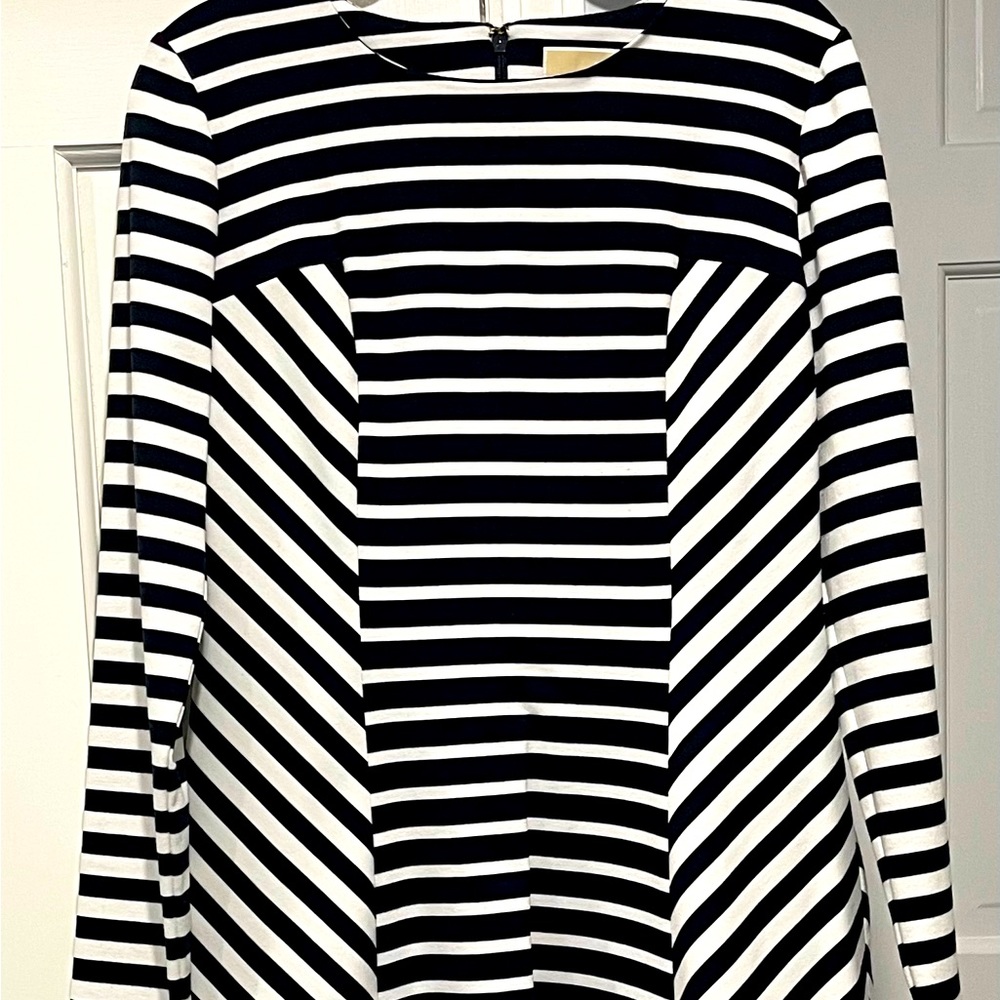 Ladies stripped Michael Kors Dress